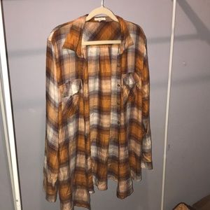 Maurices Flannel size XL
